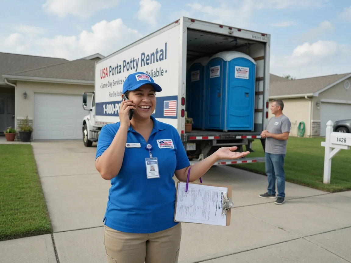 Portable Toilet Rental Pittsboro, IN FAQs