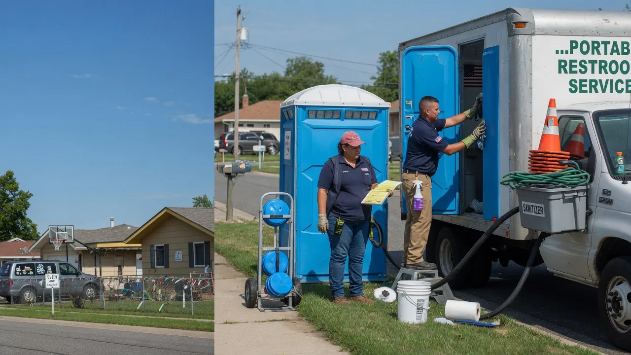 Portable Toilet Rental in Pittsboro, IN near me
